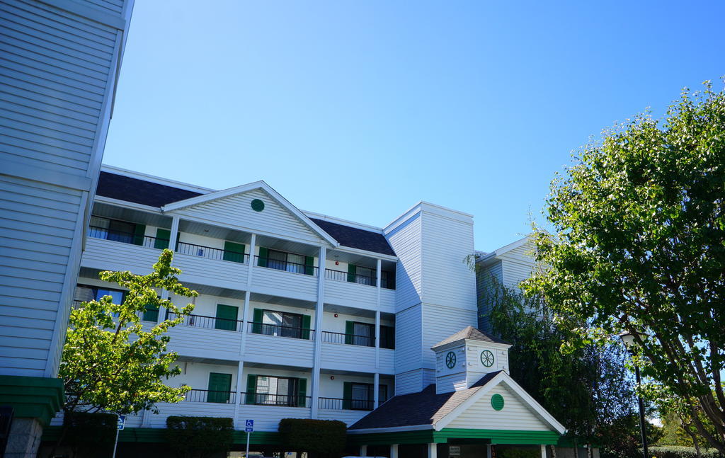 San Mateo Sfo Airport Hotel Exterior foto